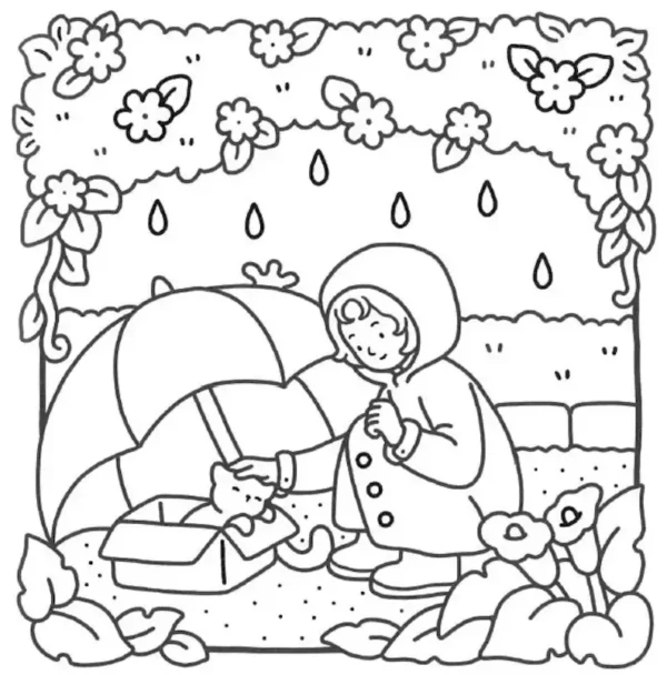 Girl Moments Coloring Book – Image 5